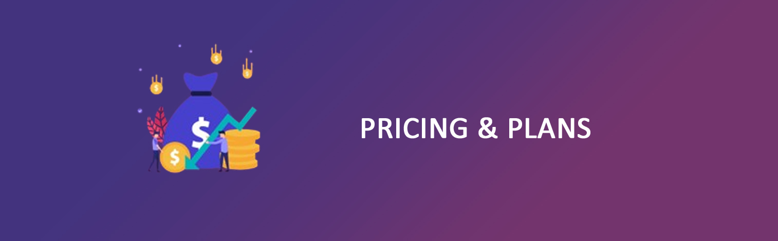 Pricing and Plans Banner