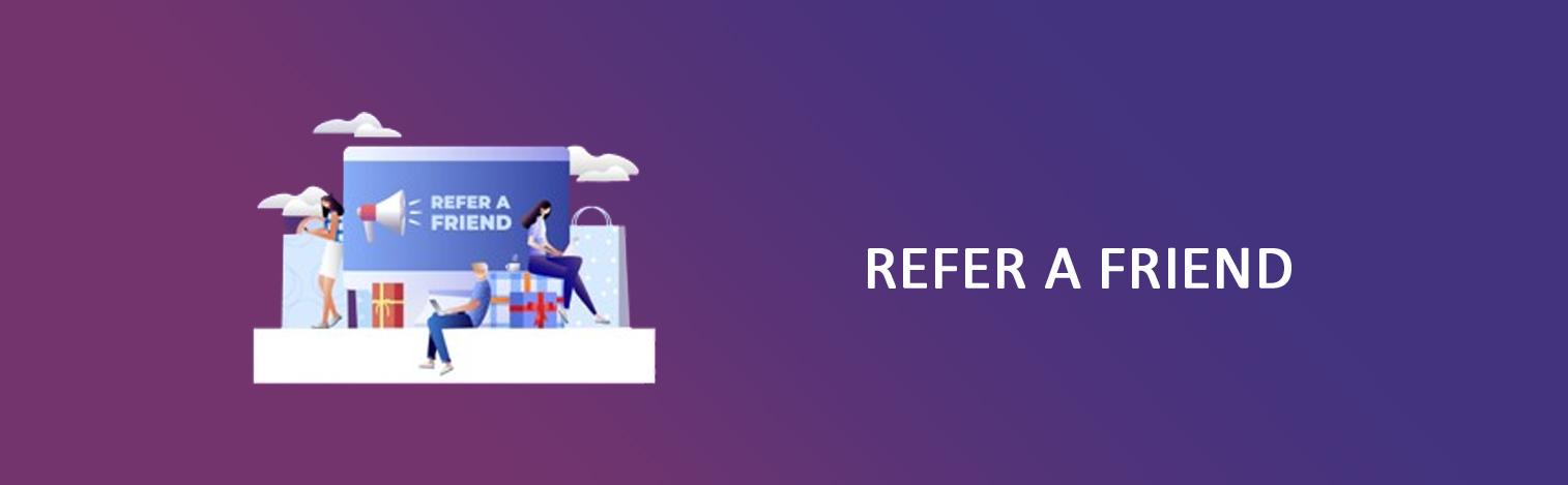 Refer and Earn Banner